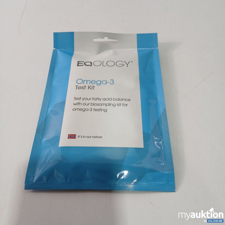 Artikel Nr. 811135: EqOlogy Omega-3 Test Kit 