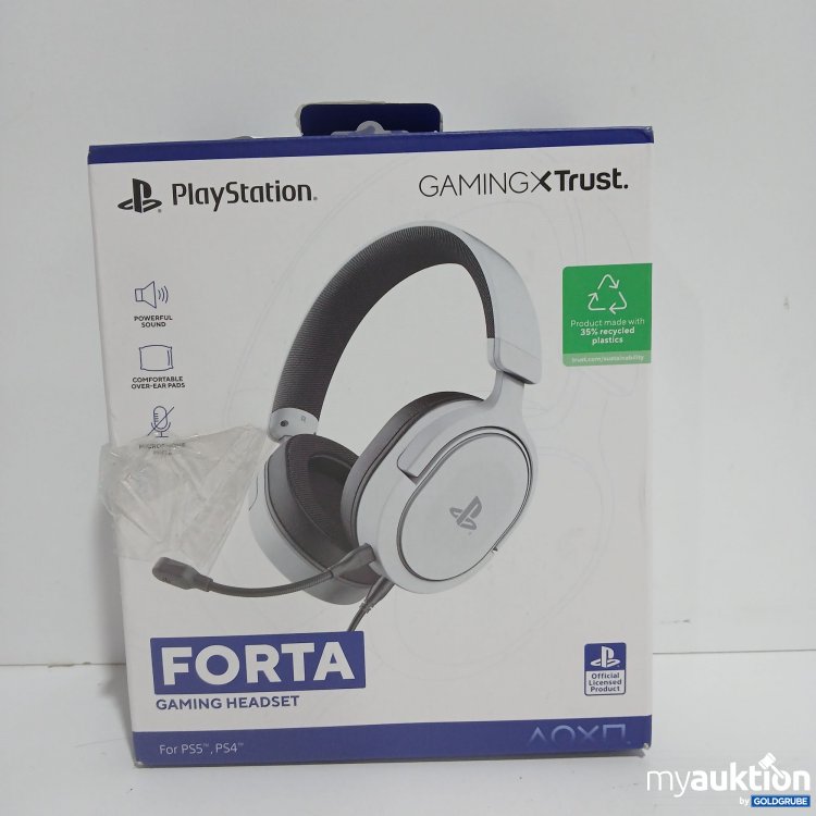 Artikel Nr. 816135 Artikel Nr. 816135: Playstation Forta Gaming Headset for Ps5 Ps4