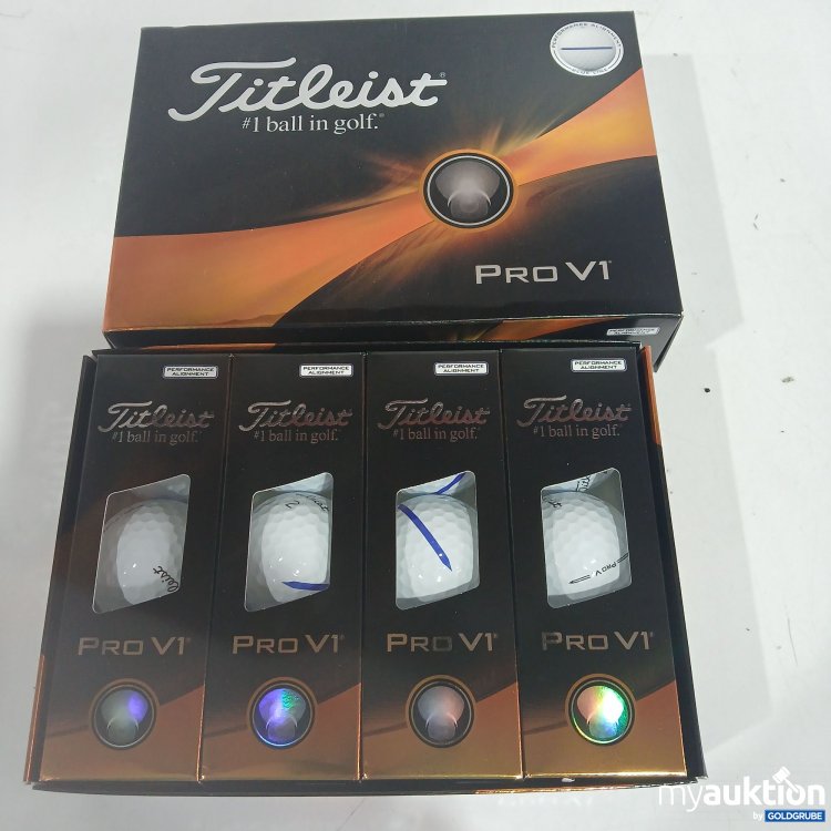 Artikel Nr. 818135 Artikel Nr. 818135: Fitleist Pro V1 Golfbälle Set