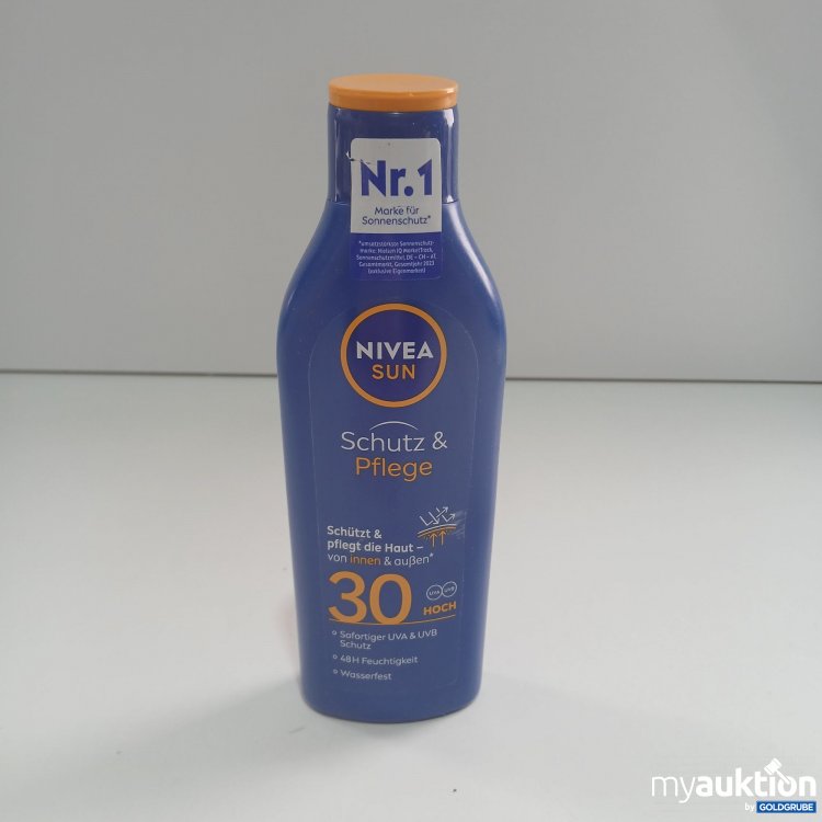 Artikel Nr. 820135 Artikel Nr. 820135: Nivea Sun Schutz&Pflege 30Hoch 200ml
