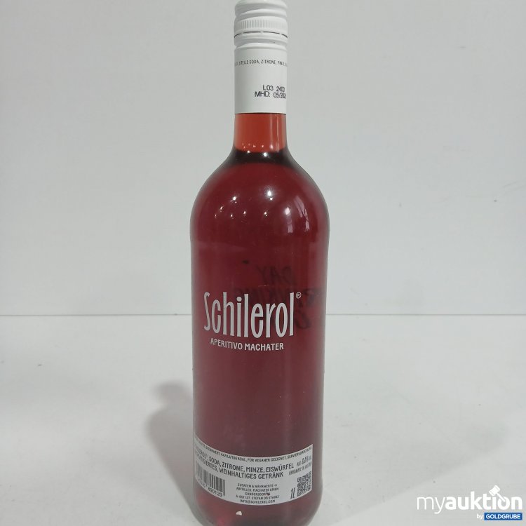 Artikel Nr. 821135 Artikel Nr. 821135: Aperitivo Machater Schilerol 1L