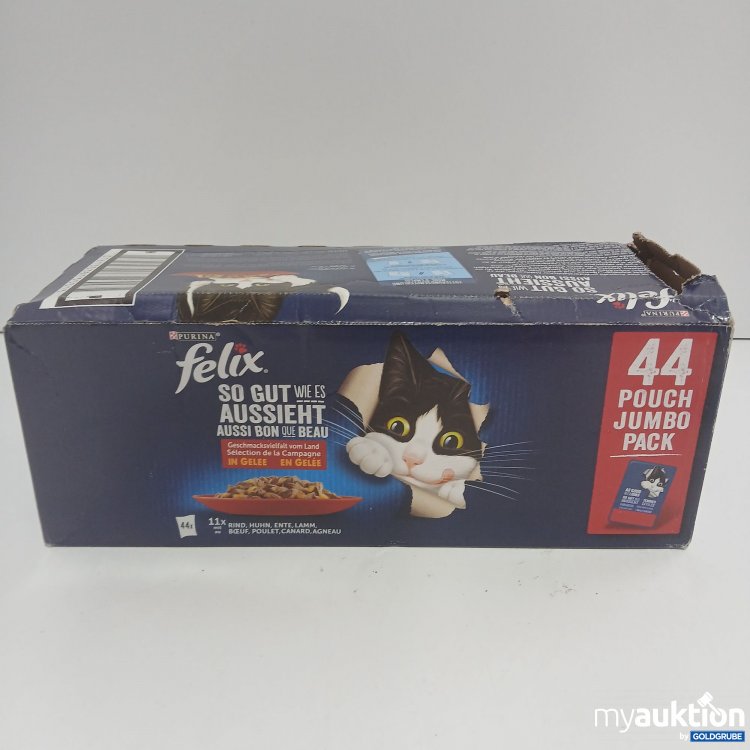 Artikel Nr. 826135 Artikel Nr. 826135: Felix Katzenfutter 44x85g