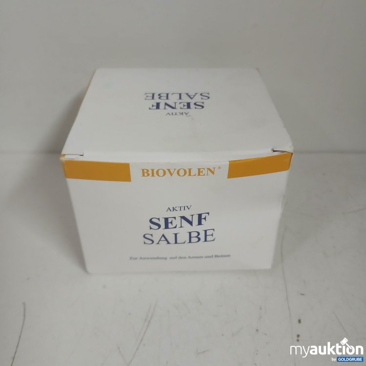 Artikel Nr. 828135: Biovolen Aktiv Senf Salbe 200ml
