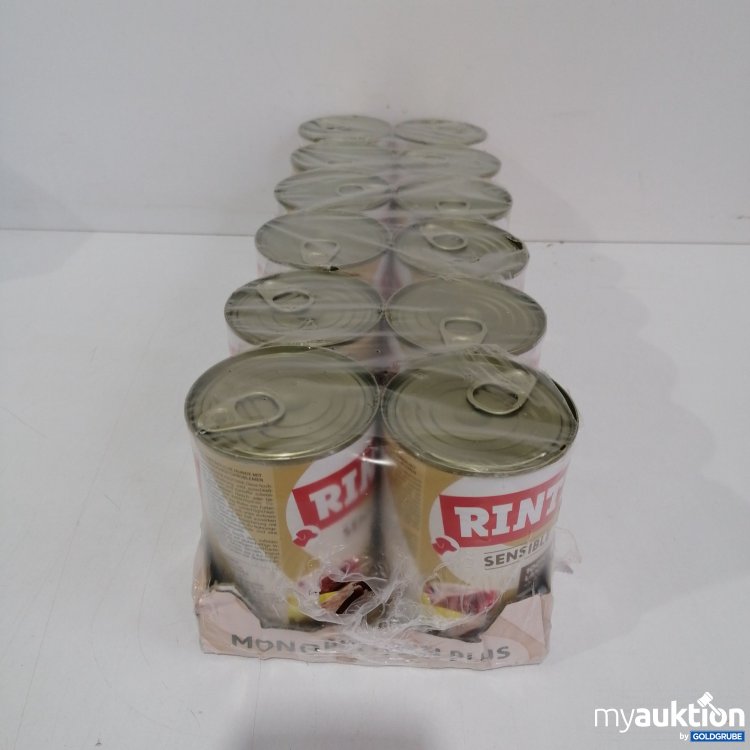 Artikel Nr. 840135 Artikel Nr. 840135: Rinti Sensible Lamm 12x400g