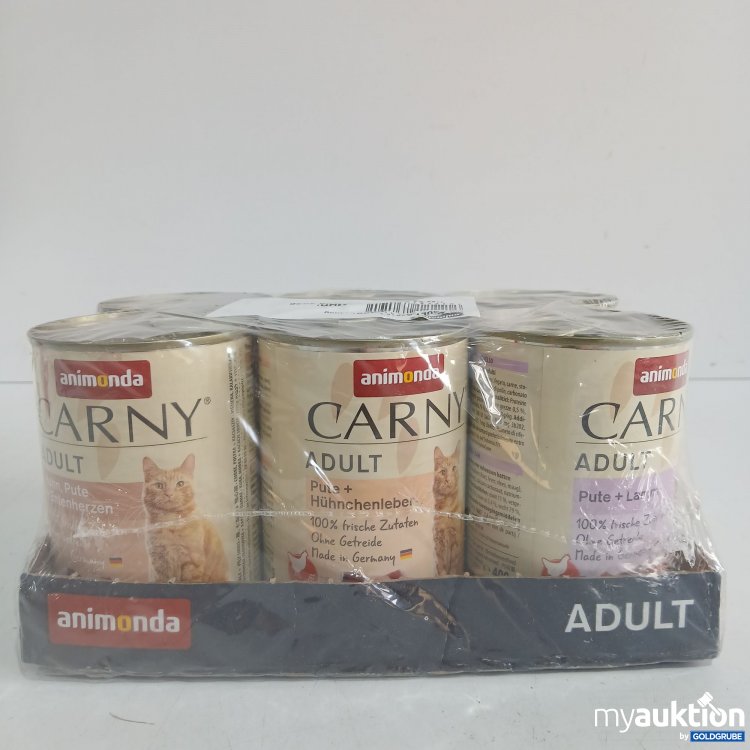 Artikel Nr. 845135: Animonda Carny Adult Mix3 Katzenfutter 6x400g