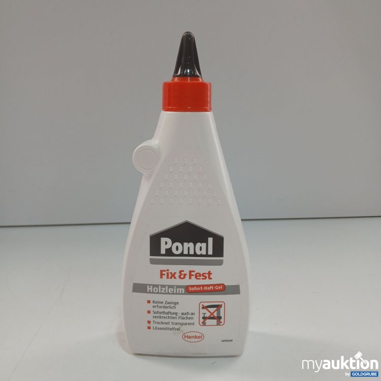 Artikel Nr. 852135: Ponal Fix&Fest Holzleim 500g
