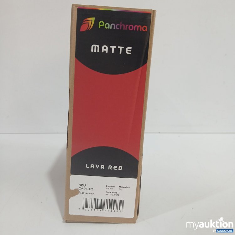 Artikel Nr. 853135: Panchroma Matte Lava Red 1,75mm 1kg 