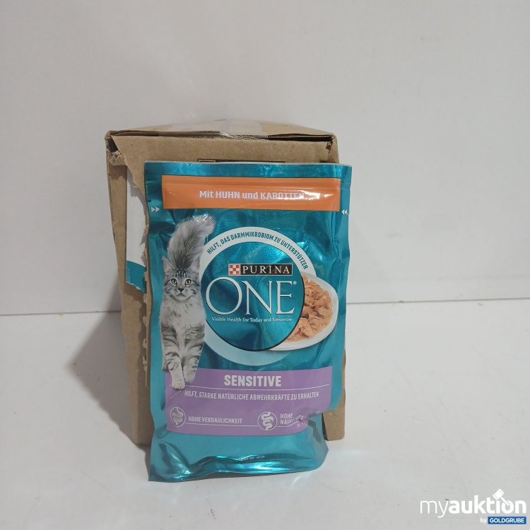 Artikel Nr. 859135: Purina One Katzenfutter mit Huhn & Karotte 13x85g