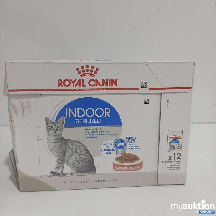 Artikel Nr. 861135: Royal Canin Katzenfutter indoor sterilised 12x85g