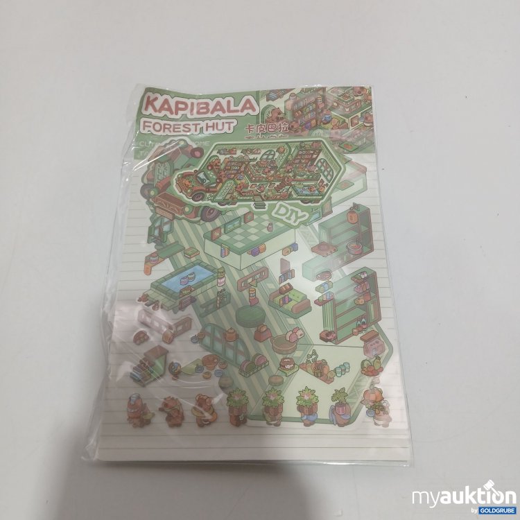 Artikel Nr. 866135: Kapibala Forest Hut Sticker 