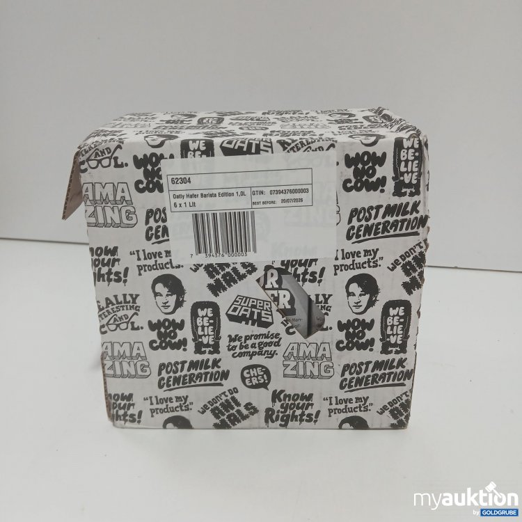 Artikel Nr. 870135 Artikel Nr. 870135: Oatly Hafer Haver Barista Edition 6x1l