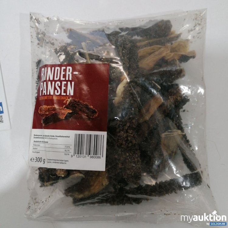 Artikel Nr. 875135: Rinderpansen Hundesnack 300g