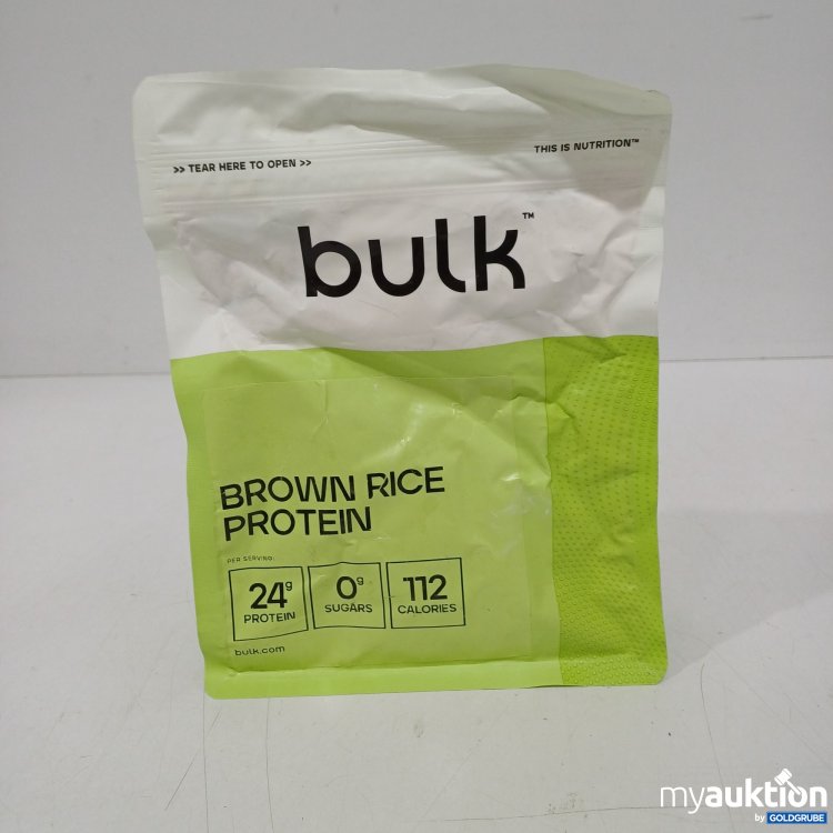 Artikel Nr. 886135: bulk Protein Pulver 500g