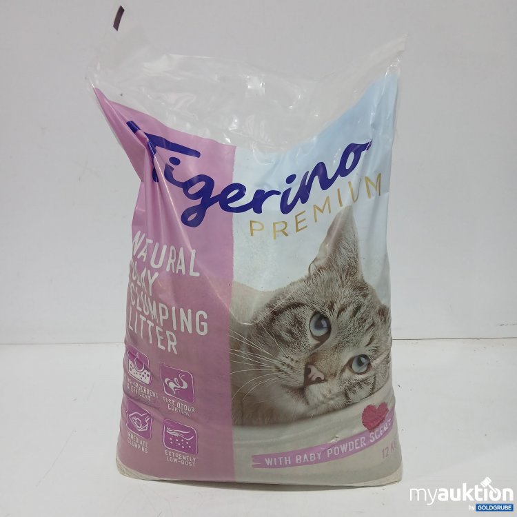 Artikel Nr. 890135: Tigerino Premium with Baby Powder Scent 12kg 