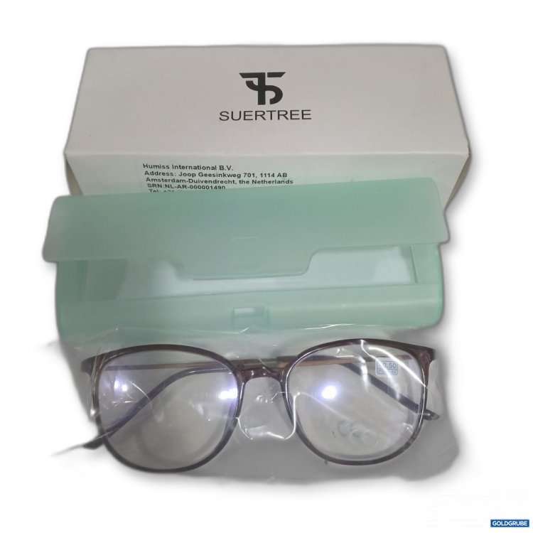Artikel Nr. 893135: Suertree Brille mit Etui -0.50