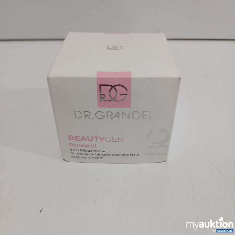 Artikel Nr. 897135 Artikel Nr. 897135: Dr. Grandel Beautygen Renew III 50ml