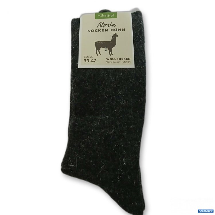 Artikel Nr. 899135: Alpaka Socken Dünn 39-42