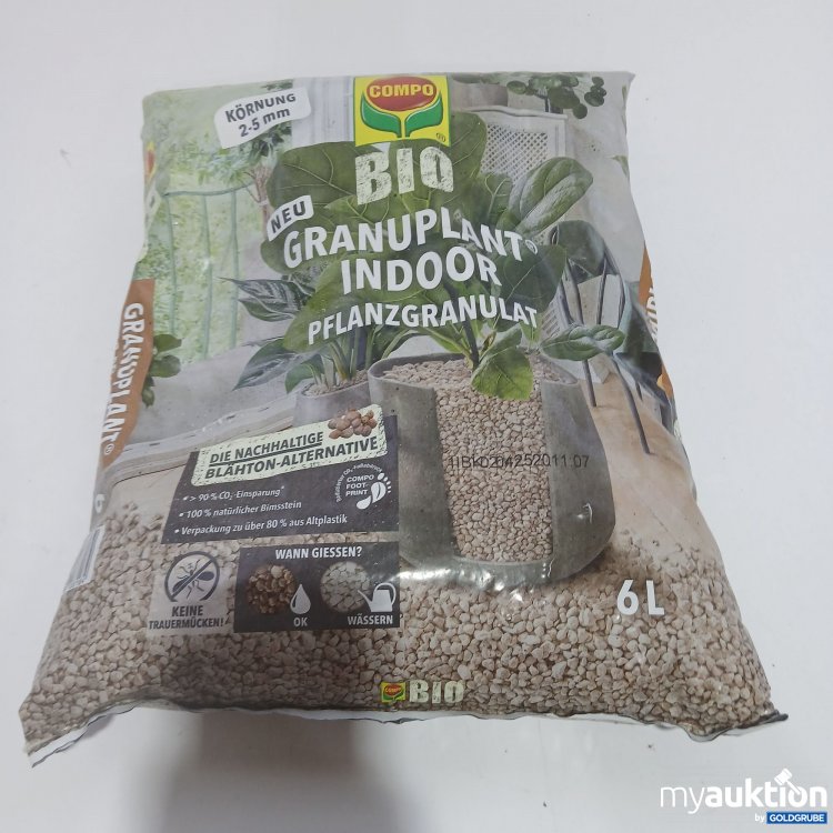 Artikel Nr. 900135 Artikel Nr. 900135: Compo Bio Granulat Indoor 6l