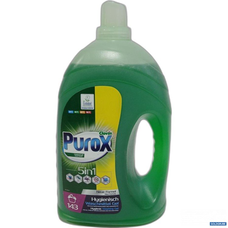 Artikel Nr. 904135: Purox Waschmittel Gel 5in1 4.3l