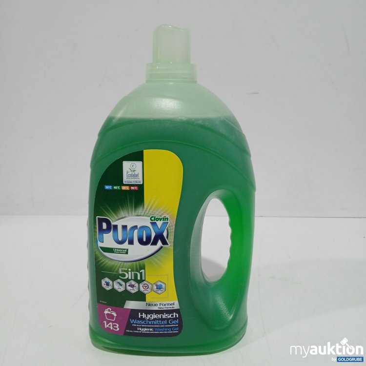 Artikel Nr. 904135: Purox Waschmittel Gel 5in1 4.3l