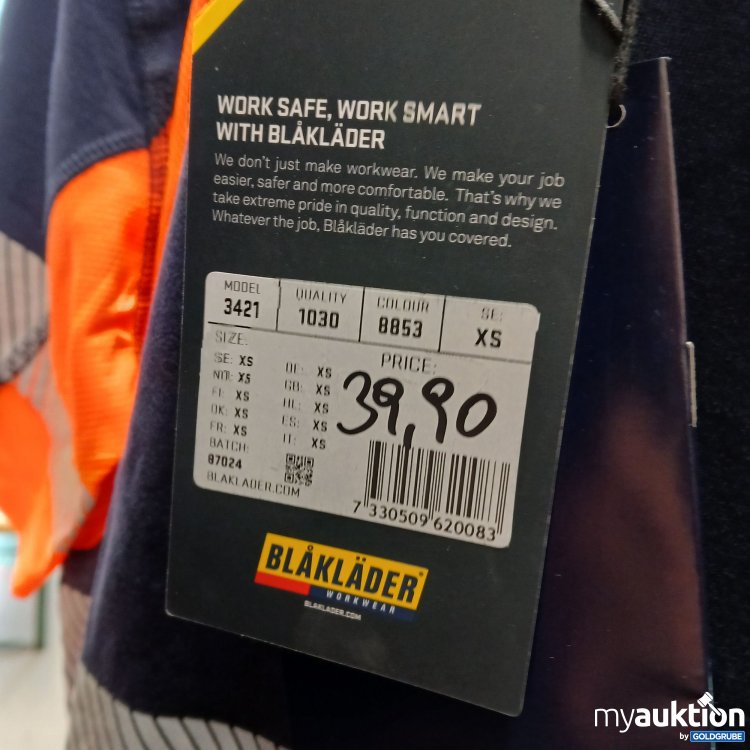 Artikel Nr. 908135: Blakläder Shirt