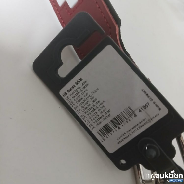 Artikel Nr. 917135: HUNTER HB Hundehalsband S/M