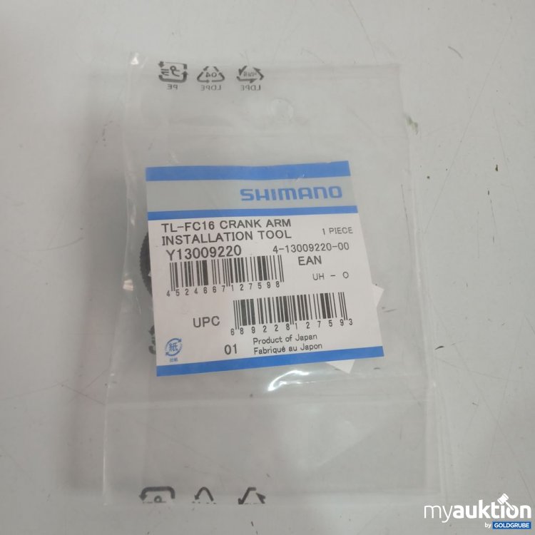 Artikel Nr. 919135: Shimano TL-FC16 Crank Arm Installation Tool