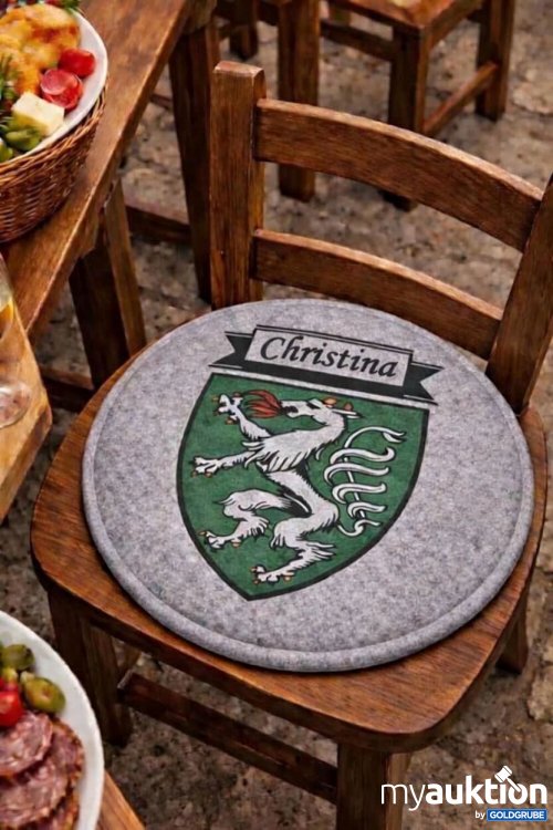 Artikel Nr. 925135: Sitzkissen personalisiert "Christina"