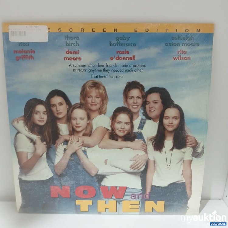 Artikel Nr. 930135 Artikel Nr. 930135: Now and Then DVD Screen Edition