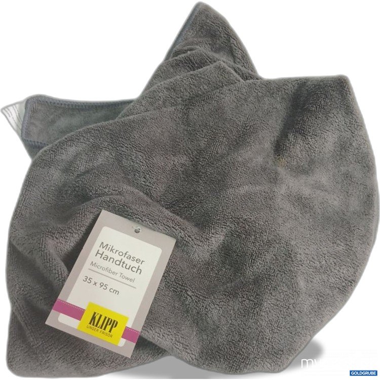 Artikel Nr. 932135 Artikel Nr. 932135: KLIPP Mikrofaser Handtuch 35x95 cm