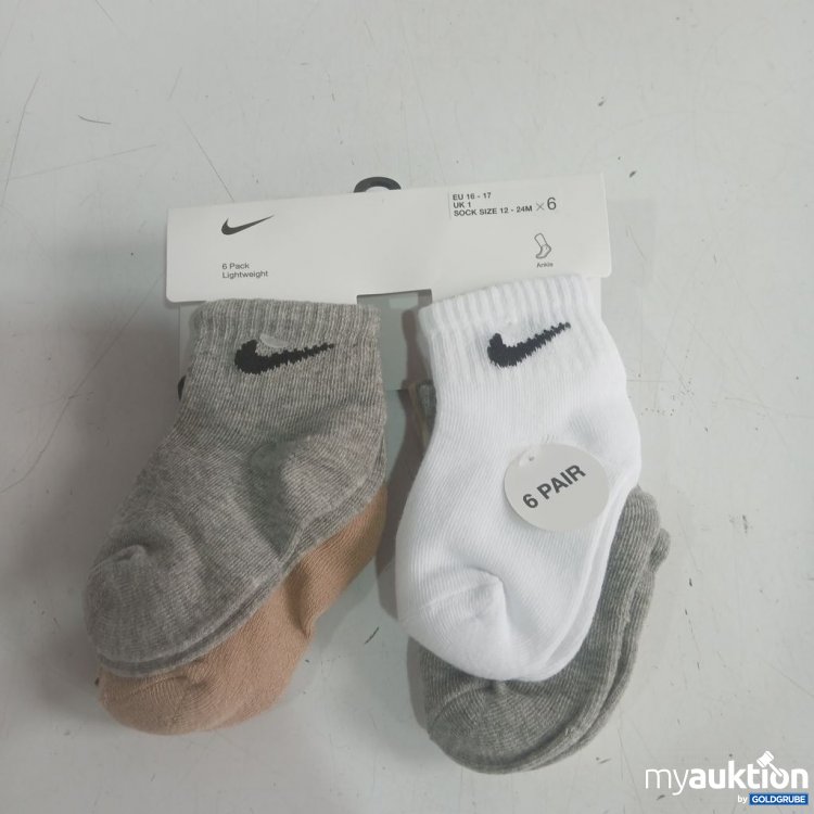 Artikel Nr. 939135 Artikel Nr. 939135: Nike Socken 6 Paar