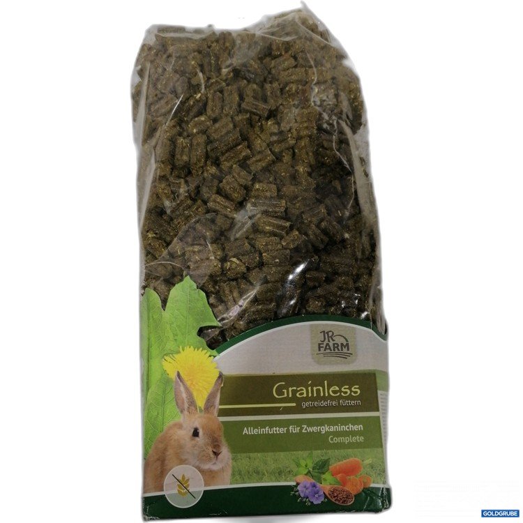 Artikel Nr. 950135: Jr Farm Alleinfutter für Zwergkaninchen 1350g