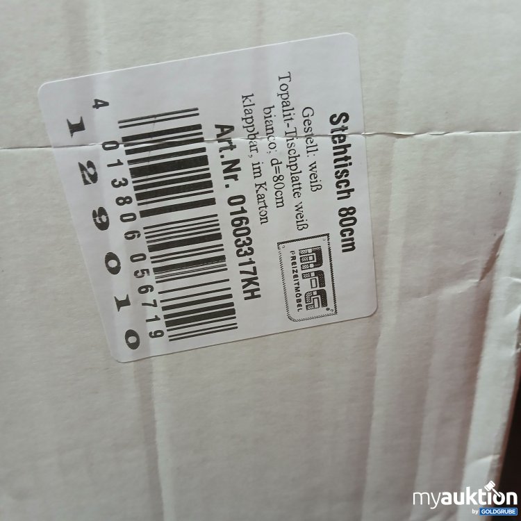 Artikel Nr. 951135: Mfg Stehtisch 80cm 01603317KH 