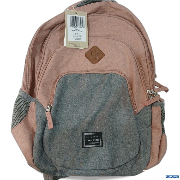 Artikel Nr. 952135: Travelite Basics Rucksack Melange 96308-17 31x45x16cm