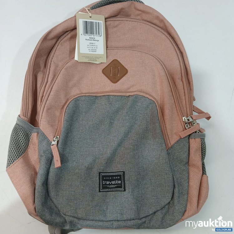 Artikel Nr. 952135: Travelite Basics Rucksack Melange 96308-17 31x45x16cm