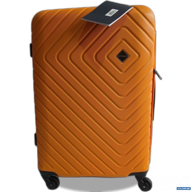 Artikel Nr. 953135: Wittchen Hartschalenkoffer orange ca. 60x40cm 