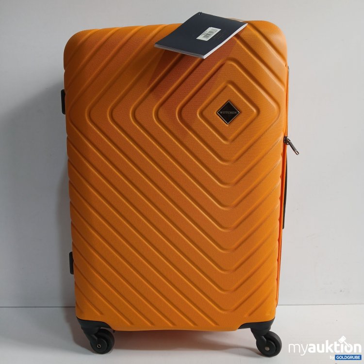 Artikel Nr. 953135: Wittchen Hartschalenkoffer orange ca. 60x40cm 