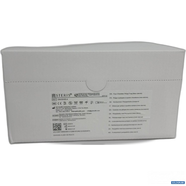 Artikel Nr. 956135: Steris Vierkammer Polypenfalle (unsteril) 12Stk