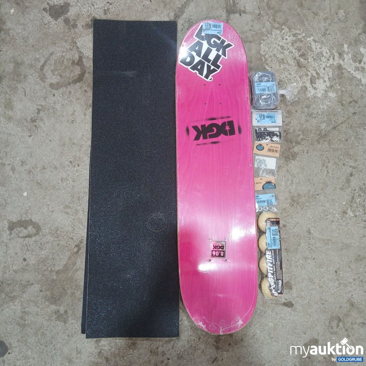 Artikel Nr. 957135: Blue Tomato Skateboard Set