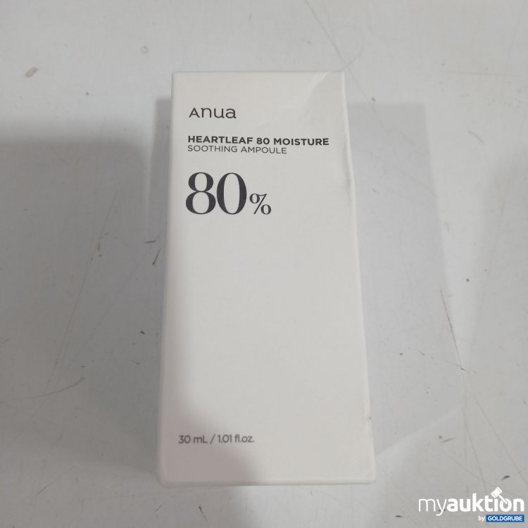 Artikel Nr. 958135: Anua Heartleaf 80 Moisture Soothing Ampoule 80% 30ml 