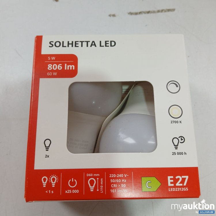 Artikel Nr. 959135: IKEA Solhetta LED 806lm E27 605.839.24