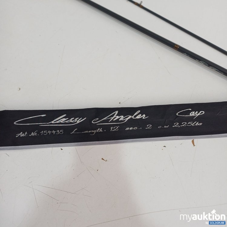 Artikel Nr. 962135: Classy Angler Carp Length 12" sec. 2 c.w 2,25lbs 154435