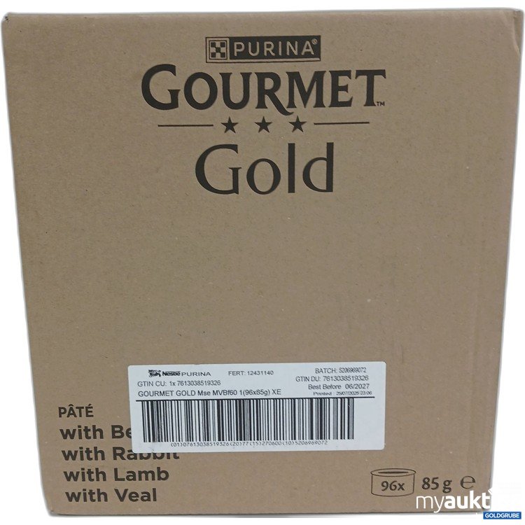 Artikel Nr. 967135: Purina Gourmet Gold 96x85g 