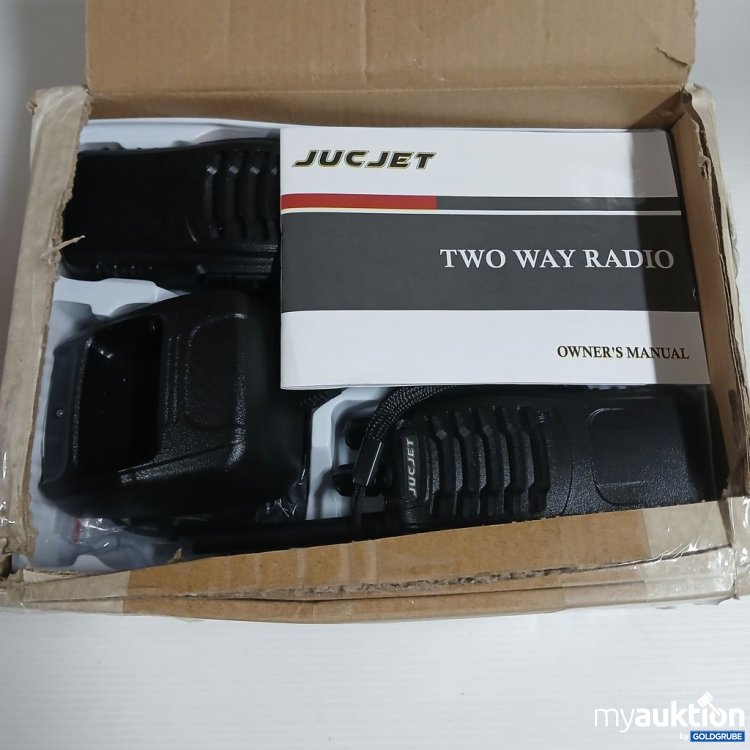 Artikel Nr. 978135 Artikel Nr. 978135: JUCIJET Two Way Radio