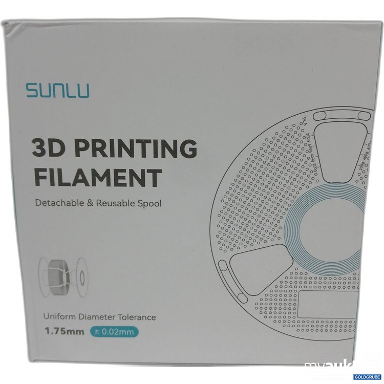 Artikel Nr. 981135 Artikel Nr. 981135: Sunlu 3D Printing Filament Galaxy Green