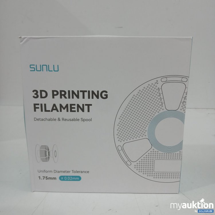 Artikel Nr. 981135 Artikel Nr. 981135: Sunlu 3D Printing Filament Galaxy Green