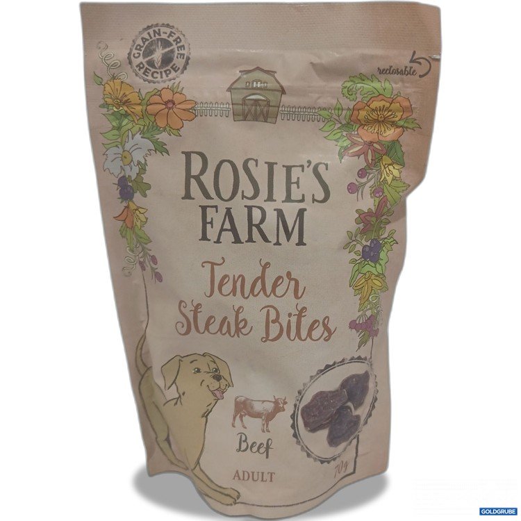 Artikel Nr. 982135 Artikel Nr. 982135: Rosies Farm Tender Steak Bites Rind 70g