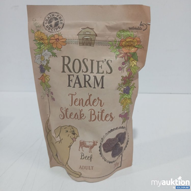 Artikel Nr. 982135 Artikel Nr. 982135: Rosies Farm Tender Steak Bites Rind 70g
