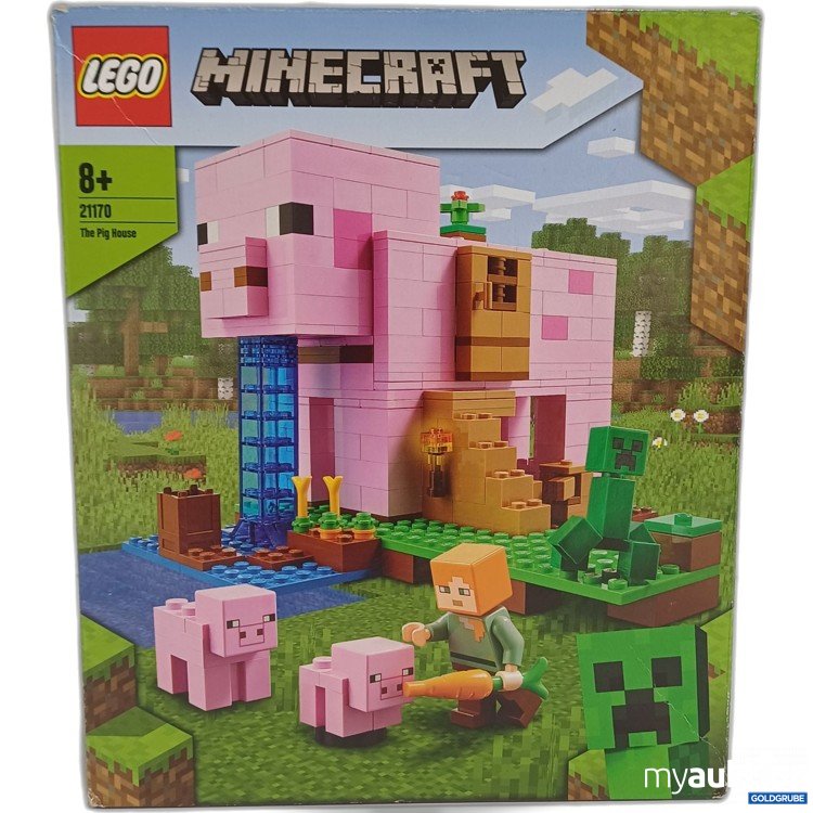 Artikel Nr. 983135: Lego Minecraft The Pig House 21170 
