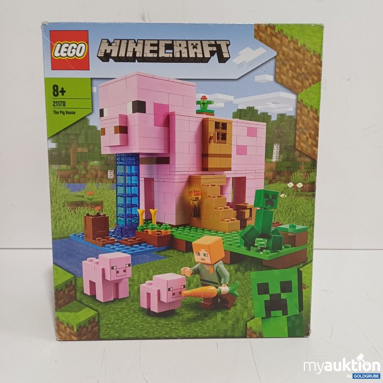 Artikel Nr. 983135: Lego Minecraft The Pig House 21170 
